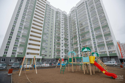 По программе «Наш двор» в 2026 году в Казани обновят дворы 420 домов