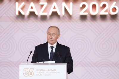 ТАСС: Рабочая программа Путина на саммите в Казани продлилась более 15 часов