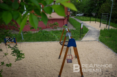 К концу июня в Татарстане выполнили более половины работ по программе «Наш двор»