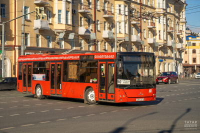 Стихи о войне в исполнении детей с ОВЗ прозвучат в автобусах Казани к 9 мая