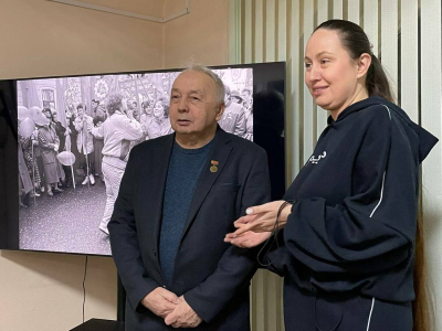 Фотограф Рамиль Гали представил в Казани выставку из 2,5 тыс. снимков