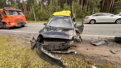 Среди пострадавших - четверо детей: первые кадры ДТП с автобусом под Казанью 30/07/2026 – Новости