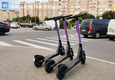В Казахстане глав кикшеринговых компаний будут наказывать за нарушения при эксплуатации самокатов