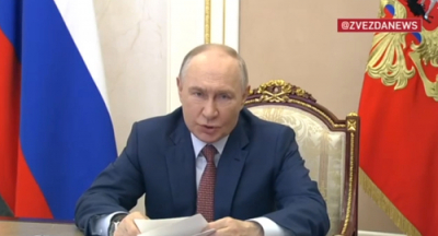Путин заявил о продвижении армии и планах восстановления Донбасса