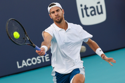 Хачанов вышел в полуфинал US Open: с кем сыграет, шансы на победу в турнире