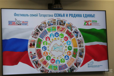 Фестиваль «Семья и Родина едины!» откроется 5 сентября в Казани