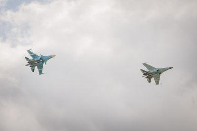 Российские военные установили контроль над воздушным пространством Красного Лимана