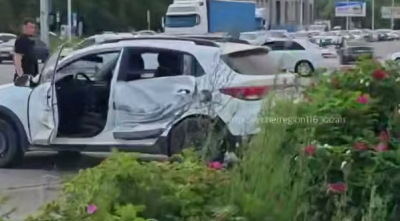 Два человека, включая годовалого малыша, пострадали в ДТП со скорой помощью в Казани 06/07/2026 –