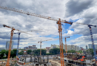 Возле «Екатеринбург Арены» построят 25-этажный бизнес-центр