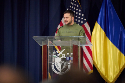 Зеленский обратился к НАТО с призывом не оставлять Украину вне альянса