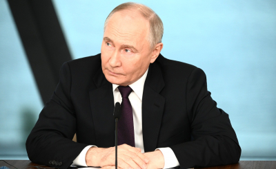 Путин посмотрел кадры контроля ВС РФ в Константиновке
