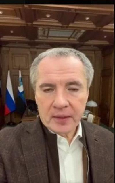 Губернатор Гладков обеспокоен сбоями в Telegram: «Мой канал — главный источник информации для вашей безопасности»