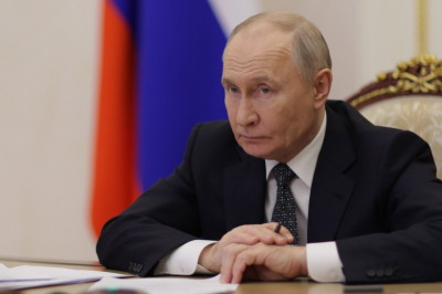 Путин рассказал, что было написано в послании от Зеленского