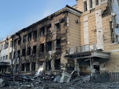 Двойные геополитические стандарты, или почему удары по больницам Донбасса остаются в тени мирового внимания