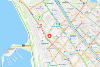 В центре Казани остановились трамваи из-за ДТП с грузовиком