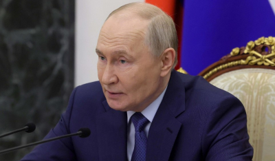 В Казани Владимир Путин встретился с премьер-министром Малайзии