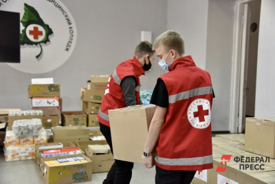 Более 8,6 млн человек получили помощь Красного Креста за последние пять лет