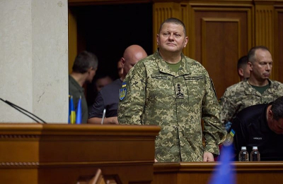 Залужный назвал НАТО альянсом устаревшего мира