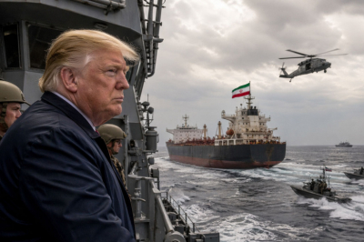 Опять война? Трамп захватил иранское судно и получил жесткий ответ