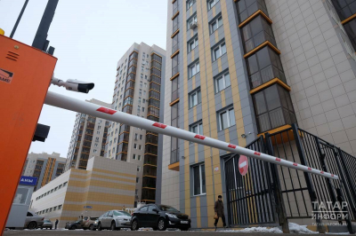 В исполкоме Казани разъяснили порядок легальной установки шлагбаумов во дворах