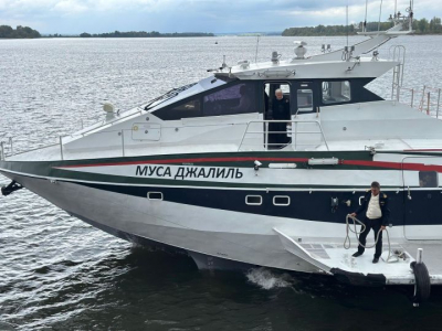 Флот РТ уточнили место швартовки «Метеора» по маршруту Казань – Челны