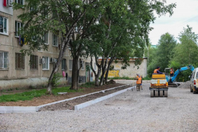 «Такой красоты здесь не было лет 40». В Арсеньеве проводят «Большое благоустройство»