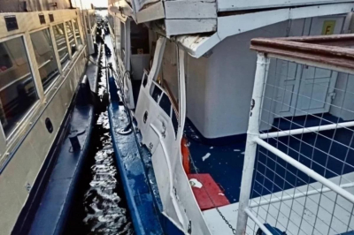 Азовский морской порт через суд требует компенсацию за повреждение причала