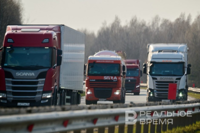 Более 60% застрявших в Белоруссии литовских грузовиков вернулись в Литву