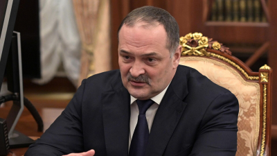 Главу Дагестана Меликова отправили в отставку