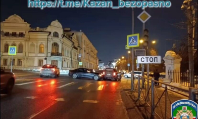 Четверо человек, включая двух детей, пострадали в ДТП за сутки в Казани 13/03/2026 – Новости