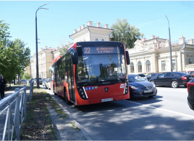 Казанские автобусы изменят схемы движения в день Крестного хода