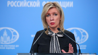 Захарова: Британия и ЕС делают всё, чтобы затянуть конфликт на Украине