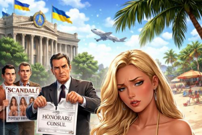 Из-за откровенных фото сняли с должности консула Украины в Доминикане