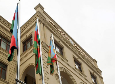 МИД Азербайджана вызвал посла России из-за удара по АЗС SOCAR
