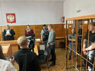Свердловского байкера арестовали за пинок мотоцикла с полицейским