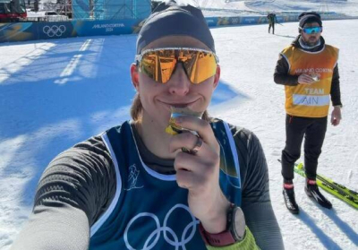 Коростелев не попал в четвертьфинал классического спринта на Зимней Олимпиаде в Италии