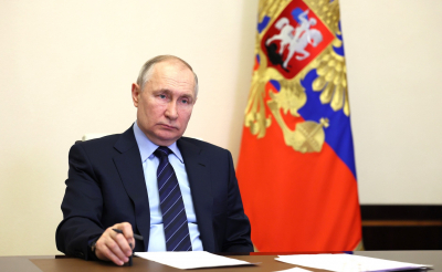 Путин назвал нынешний этап в истории России решающим